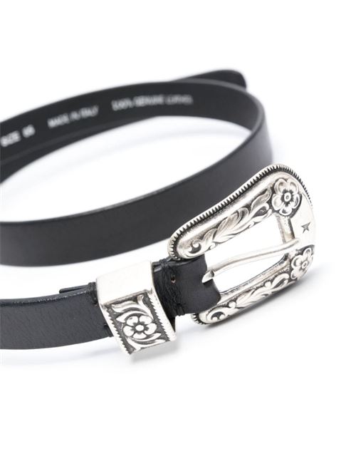 Leather belt GOLDEN GOOSE | GWA00402A00013390100